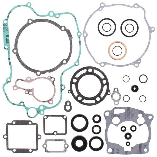 COMPLETE GASKET KIT WITH OIL SEALS WINDEROSA CGKOS 811428