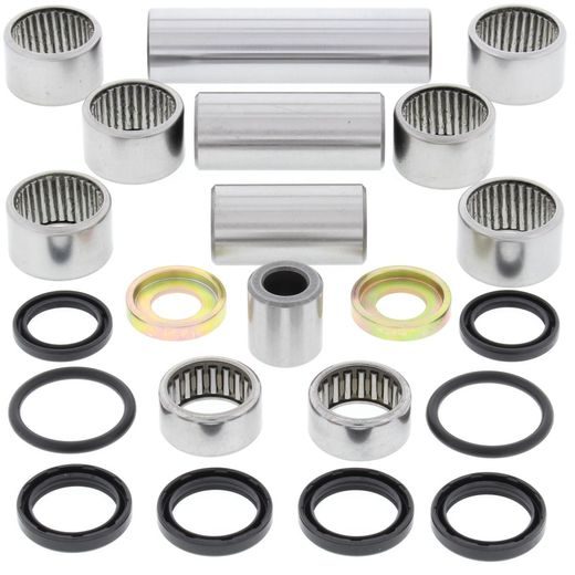 SWING ARM LINKAGE BEARING AND SEAL KIT ALL BALLS RACING SALB27-1163