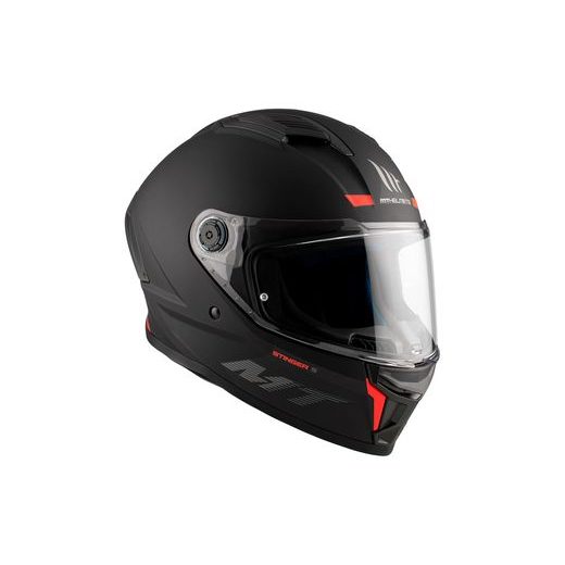 FULL FACE HELMET MT HELMETS STINGER 2 SOLID A1 MATT BLACK XS