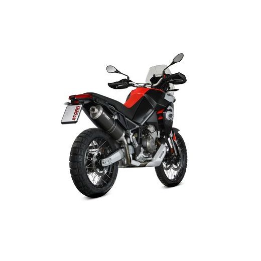 SILENCER STORM OVAL A.017.LX2B CRNI