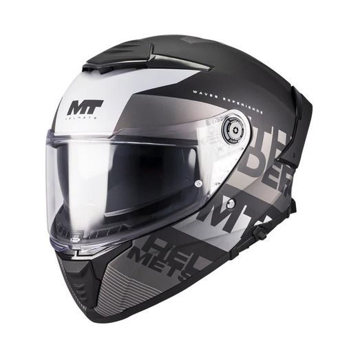 FULL FACE HELMET MT HELMETS THUNDER 4 SV WAVES B2 MATT XXL