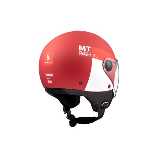 HELMET MT HELMETS STREET S INBOARD C5 MATT XL