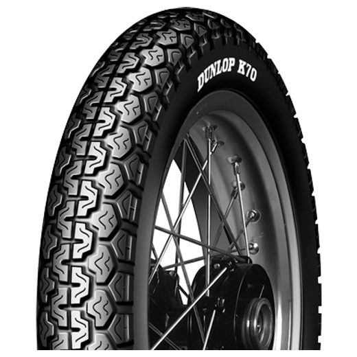 TYRE DUNLOP 4.00-18 64S TT K70