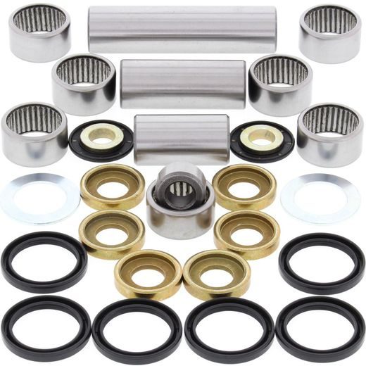 SWING ARM LINKAGE BEARING AND SEAL KIT ALL BALLS RACING SALB27-1125