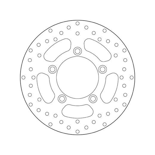 KOČIONA DISK BREMBO 68B40795 FIX