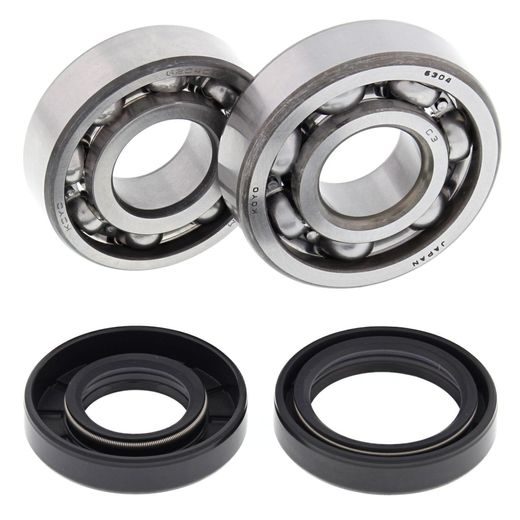 CRANKSHAFT BEARING AND SEAL KIT ALL BALLS RACING CB24-1023