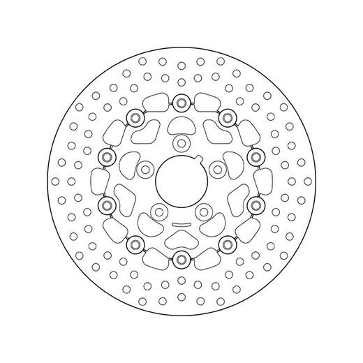 KOČIONA DISK BREMBO 78B40822 FLOATING