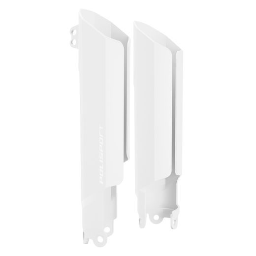 FORK GUARDS POLISPORT 8399300002 WHITE