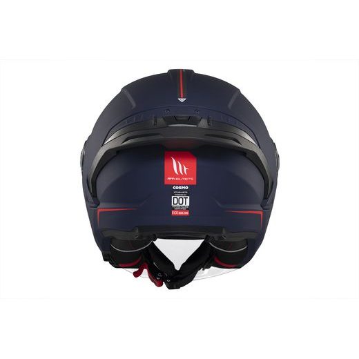 HELMET MT HELMETS COSMO SV SOLID A7 MATT BLUE XS