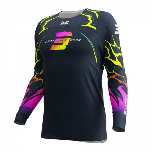 JERSEY SHOT CONTACT KID RAC A04-12B-DK2 PLAVI 06/07
