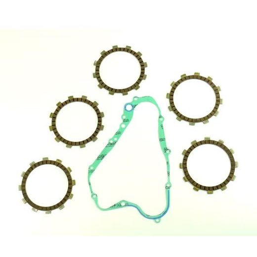 FRICTION PLATES KIT WITH CLUTCH COVER GASKET ATHENA P40230110