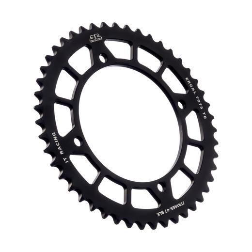 REAR ALU SPROCKET JT JTA 1465-47BLK 47T, 420 CRNI