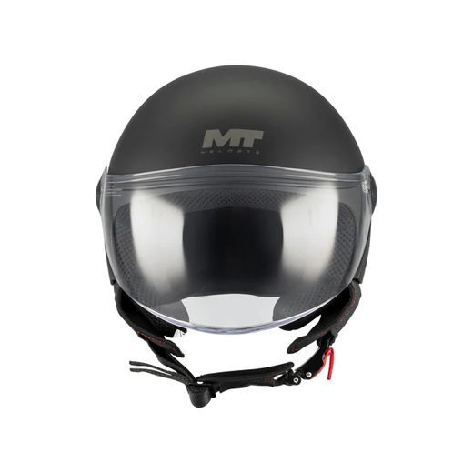 OPEN FACE HELMET MT HELMETS STREET S PURE A1 MATT M