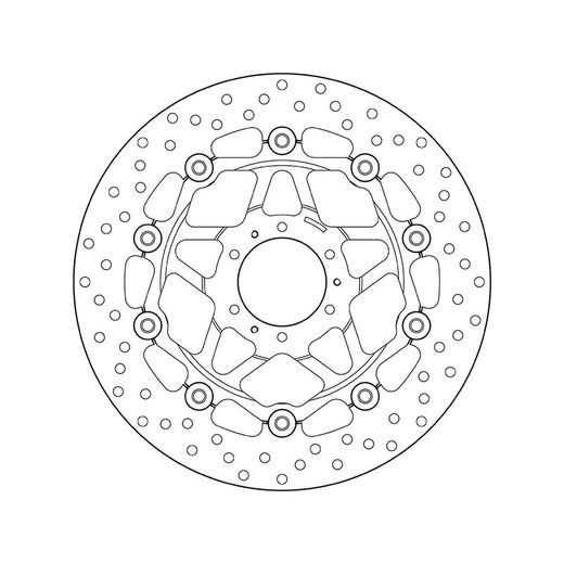 KOČIONA DISK BREMBO 78B40825 FLOATING