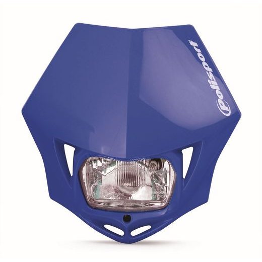 HEADLIGHT POLISPORT MMX BLUE YAM 98