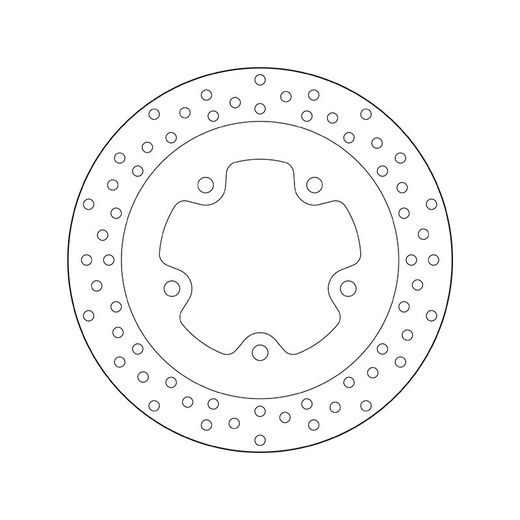 KOČIONA DISK BREMBO 68B407B9 FIX