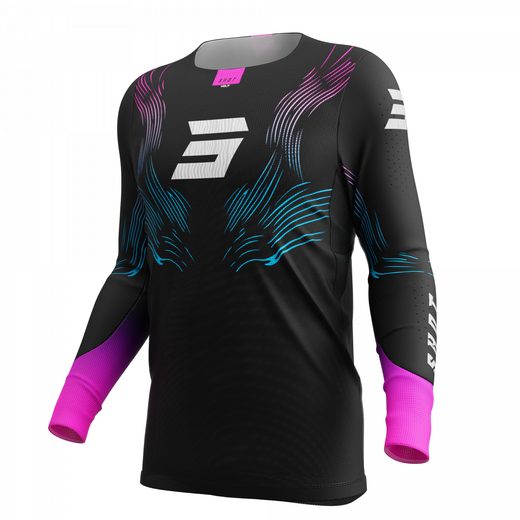 JERSEY SHOT AEROLITE VOLT A04-12A-C02 PINK XL