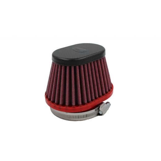 CONICAL AIR FILTER BMC FBPF55-70R-CT CARBON TOP (RIGHT)