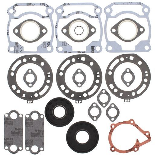 COMPLETE GASKET KIT WITH OIL SEALS WINDEROSA CGKOS 711218
