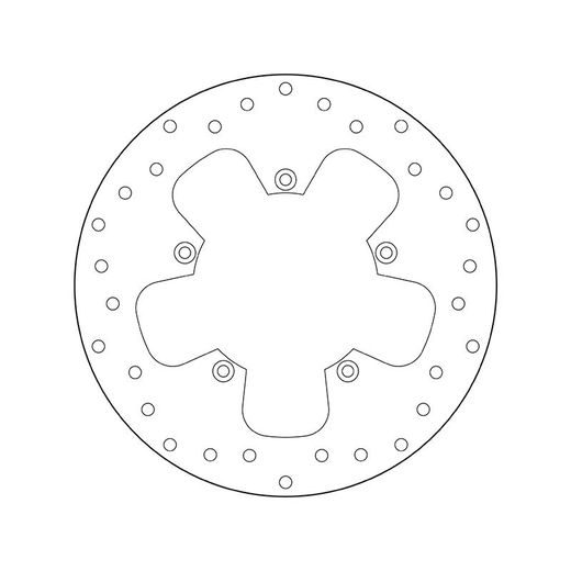 KOČIONA DISK BREMBO 68B40798 FIX