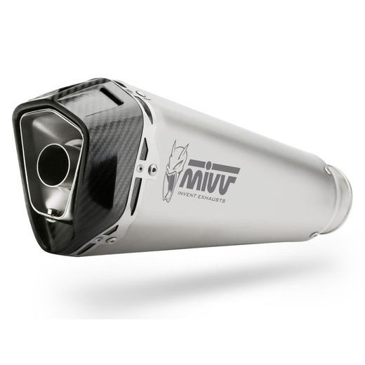 SILENCER MIVV DELTA RACE D.043.LDRX STAINLESS STEEL