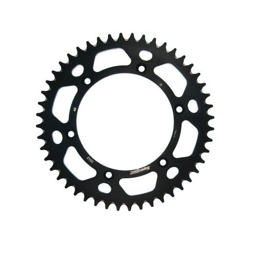 REAR ALU SPROCKET SUPERSPROX RAL-1512:48-BLK CRNI 48T, 520