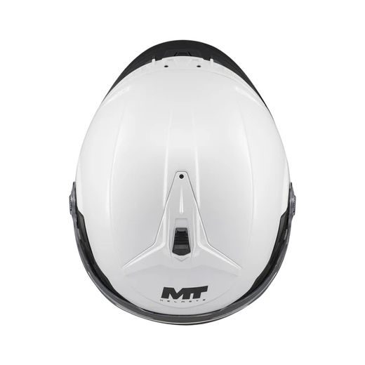 OPEN FACE HELMET MT HELMETS COSMO SV PURE A0 GLOSS XS