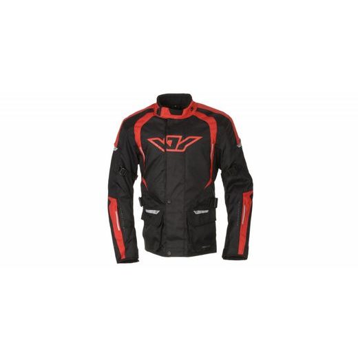 JACKET AYRTON BRUNO M100-151-M BLACK/RED M