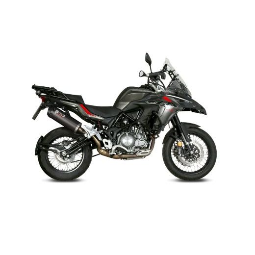 SILENCER MIVV OVAL E.004.LEC CARBON / CARBON CAP