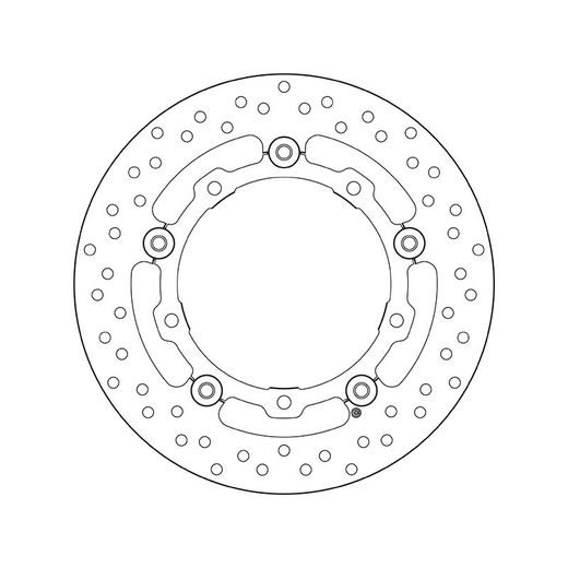 KOČIONA DISK BREMBO 78B40835 FLOATING