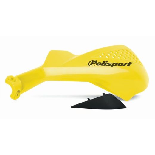 HANDGUARD POLISPORT SHARP LITE WITH UNIVERSAL MOUNTING KIT YELLOW RM 01