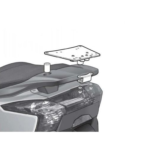 TOP MASTER FITTING KIT SHAD K0SP19KT