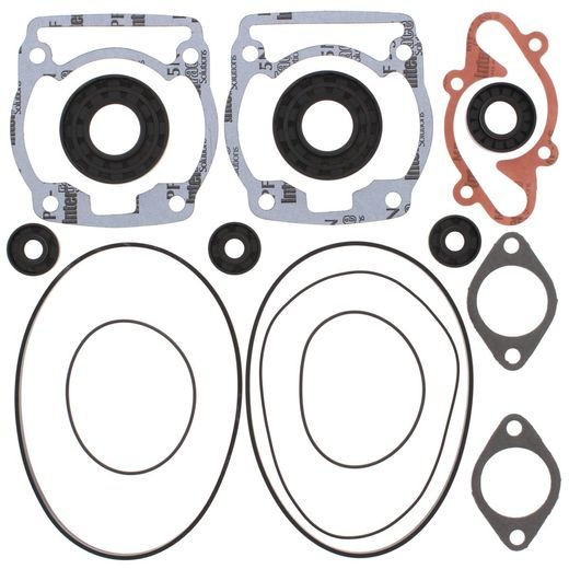 COMPLETE GASKET KIT WITH OIL SEALS WINDEROSA CGKOS 711163B
