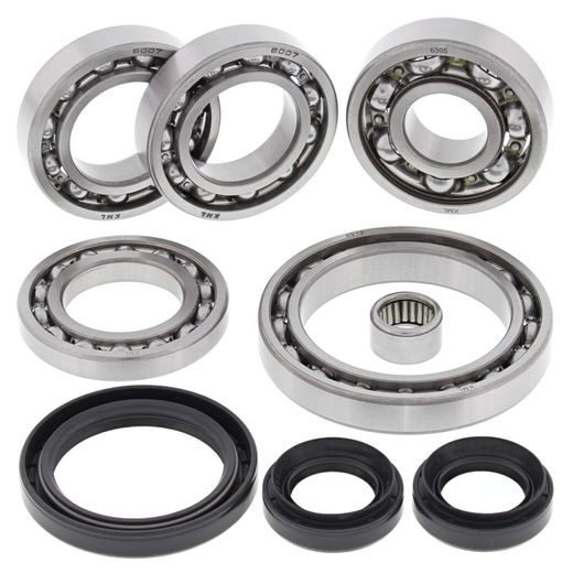 DIFFERENTIAL BEARING AND SEAL KIT ALL BALLS RACING DB25-2104