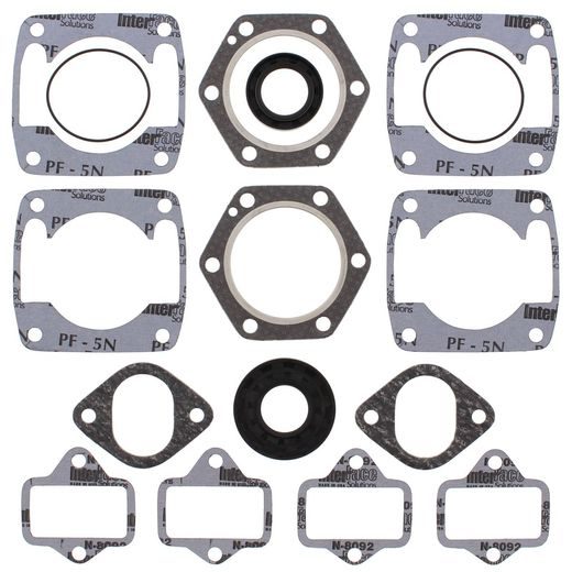 COMPLETE GASKET KIT WITH OIL SEALS WINDEROSA CGKOS 711106A