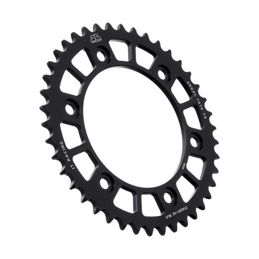 REAR ALU SPROCKET JT JTA 301-42BLK 42T, 520 CRNI