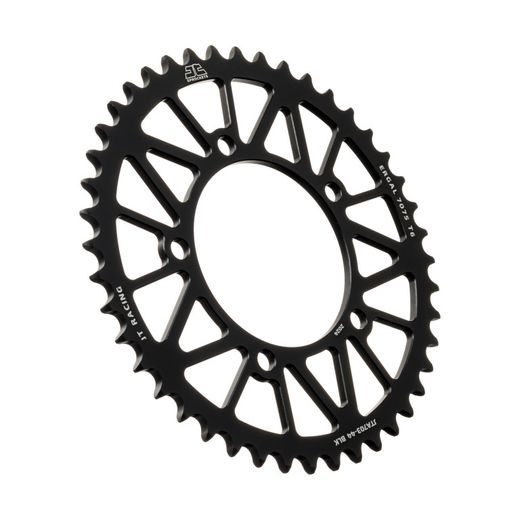 REAR ALU SPROCKET JT JTA 703-44BLK 44)T, NT((520 CRNI