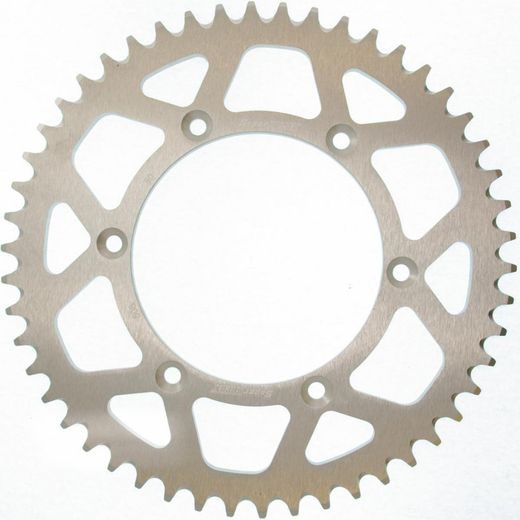 REAR ALU SPROCKET SUPERSPROX RAL-808:50-SLV SILVER 50T, 520