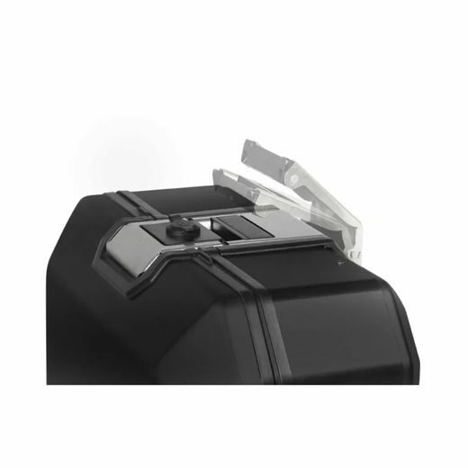 SIDE ALUMINIUM CASE SHAD TERRA TR36 D0TR36100RB BLACK EDITION RIGHT