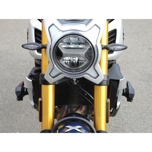ENGINE GUARDS RDMOTO CF159KDSL01K CRNI (WITH PROTECTORS)