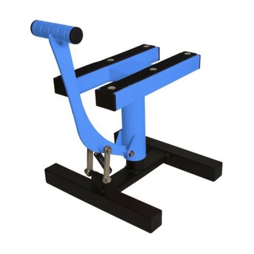 MOTOCROSS ENDURO STAND BLUE Q-TECH 290MM - 390MM M002-84