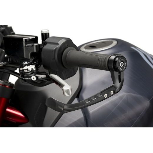 CLUTCH LEVER PROTECTOR PUIG RAW 21994N CRNI