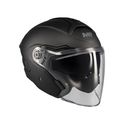 OPEN FACE HELMET MT HELMETS COSMO SV PURE A1 MATT S