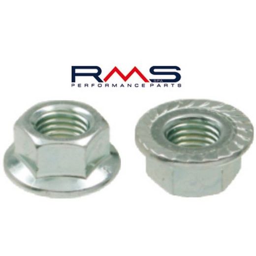 NUT SECONDARY SHAFT RMS 121850260 M10X1,25 (1 PIECE)