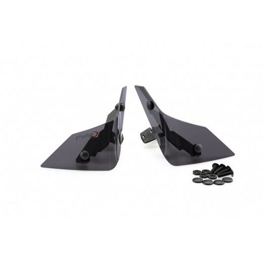 FRONT DEFLECTORS PUIG 3823F DARK SMOKE