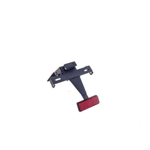 ADJUSTABLE LICENSE SUPPORT PUIG 7100N CRNI