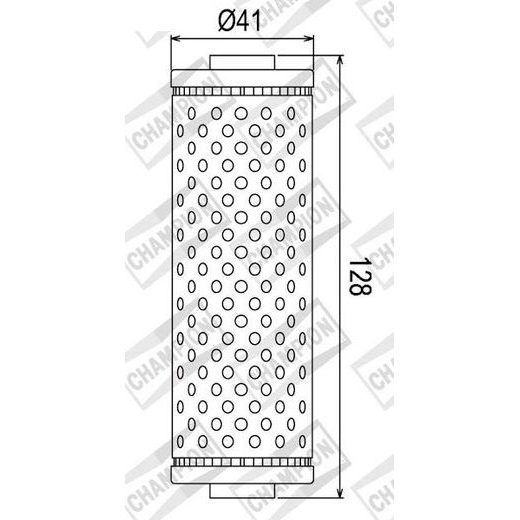 FILTER ULJA CHAMPION COF061 100609175