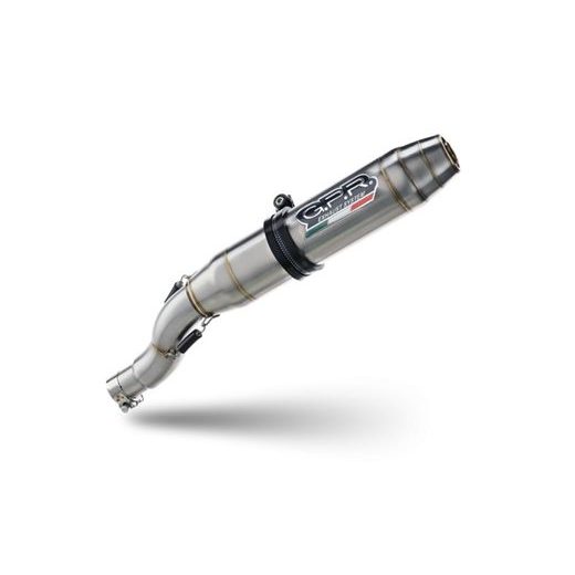 CIJELI ISPUŠNI SUSTAV GPR DEEPTONE CO.H.233.DE BRUSHED STAINLESS STEEL INCLUDING REMOVABLE DB KILLER AND CATALYST