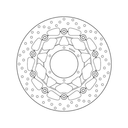 KOČIONA DISK BREMBO 78B40877 FLOATING