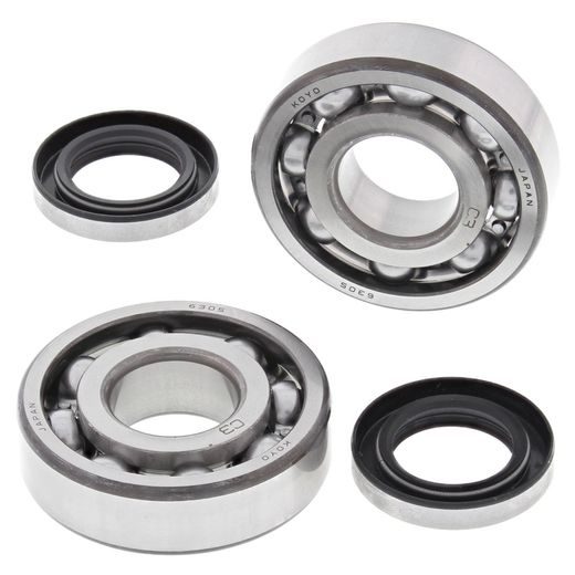 CRANKSHAFT BEARING AND SEAL KIT ALL BALLS RACING CB24-1044